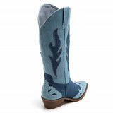 SHOES Abby Damen Cowboyboots 9632A Restudsalg Jeans