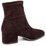SHOES Adorina Damen Stiefel 2592A-1 Boots Brown