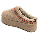 SHOES Aimee Damen Teddy Winterstiefel 8909 Restudsalg Kaki