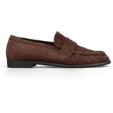 SHOES Akina Damen Loafers Y-113 Shoes Coffee