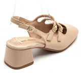 SHOES Alva Damen Ballerinas 3215 Shoes Beige