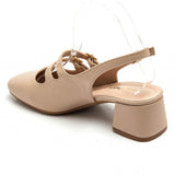 SHOES Alva Damen Ballerinas 3215 Shoes Beige