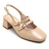 SHOES Alva Damen Ballerinas 3215 Shoes Beige