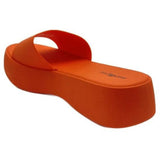 SHOES Alya Damen Pantoletten 1118 Restudsalg Orange