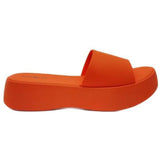 SHOES Alya Damen Pantoletten 1118 Restudsalg Orange