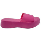 SHOES Alya Damen Pantoletten 1118 Restudsalg Fuxia
