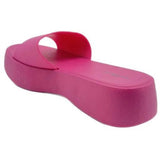 SHOES Alya Damen Pantoletten 1118 Restudsalg Fuxia
