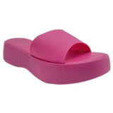 SHOES Alya Damen Pantoletten 1118 Restudsalg Fuxia