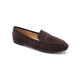 SHOES Anastasia Damen Slipper H8-565 Ballerinas Brown