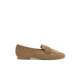 SHOES Anastasia Damen Slipper H8-565 Shoes Camel
