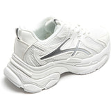 SHOES Annabel Damen Sneakers 9160 Restudsalg White