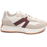 SHOES Annick Damen Sneakers 8917 Restudsalg Wine