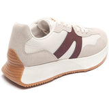 SHOES Annick Damen Sneakers 8917 Restudsalg Wine