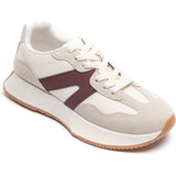 SHOES Annick Damen Sneakers 8917 Restudsalg Wine
