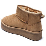 SHOES Ariane Damen Teddy Winterstiefel WD145 Restudsalg Camel