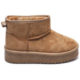 SHOES Ariane Damen Teddy Winterstiefel WD145 Restudsalg Camel