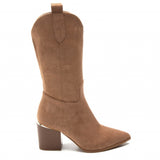 SHOES Astrid Damen Hausschuhe 9600 Restudsalg Camel