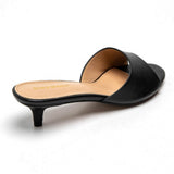 SHOES Axiana Damen High Heels 7234 Restudsalg Black
