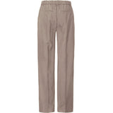 b.young B.YOUNG DAMENHOSE BYDANTA Restudsalg Walnut Melange