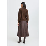 b.young B.YOUNG DAMEN STRICKPULLOVER BYMONNA Knit Java Melange