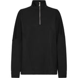 b.young B.YOUNG DAMEN SWEATSHIRT BYPUSTI Sweatshirt Meteorite