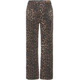 b.young B.YOUNG DAME JEANS BYKENNA Restudsalg Denim Leopard Mix