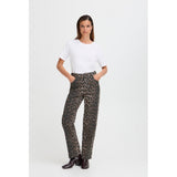 b.young B.YOUNG DAME JEANS BYKENNA Restudsalg Denim Leopard Mix