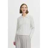b.young B.YOUNG Damen-Cardigan BYMIFFA Restudsalg Light Grey Melange