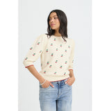 b.young B.YOUNG Damen Pullover Pullover MARSHMALL