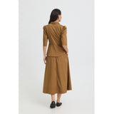 b.young B.YOUNG Damen Rock BYISSALI Skirt Sepia
