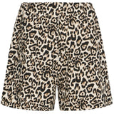 b.young B.YOUNG Damen Shorts BTFALAKKA Shorts Rainy Day Leopard Mix