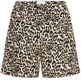 b.young B.YOUNG Damen Shorts BTFALAKKA Shorts Rainy Day Leopard Mix