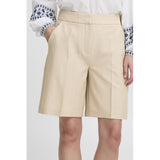b.young B.YOUNG Damen Shorts BYDANTA Shorts Humus Melange