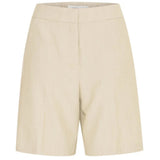 b.young B.YOUNG Damen Shorts BYDANTA Shorts Humus Melange