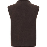 b.young B.YOUNG Damen Slipover BYOMEA Vest Java Melange