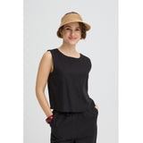 b.young B.YOUNG Damen Sonnenhut BYVIESTAS Hats NATURAL MEDIUM STRAW