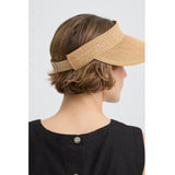 b.young B.YOUNG Damen Sonnenhut BYVIESTAS Hats NATURAL MEDIUM STRAW
