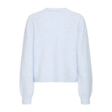 b.young B.YOUNG Damen Strickjacke BXOMEA Cardigan Cashmere Blue MELANGE
