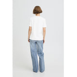 b.young B.YOUNG Damen T-Shirt PYPANDINNA T-shirt Optical White