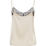 b.young B.YOUNG Damen Top BYFLAIR Top Cement