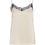 b.young B.YOUNG Damen Top BYFLAIR Top Cement