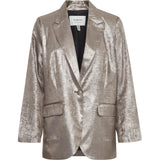 b.young B.YOUNG Damenblazer BYDALONA Restudsalg Gold mix