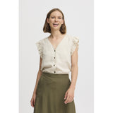 b.young B.YOUNG Damenbluse BYFALAKKA Blouse Rainy Day