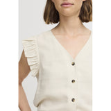 b.young B.YOUNG Damenbluse BYFALAKKA Blouse Rainy Day