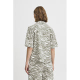 b.young B.YOUNG Damenbluse BYFALAKKA Shirt Animal Kalamata Mix