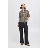 b.young B.YOUNG Damenbluse BYFALAKKA Shirt Rainy Day Leopard Mix
