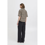 b.young B.YOUNG Damenbluse BYFALAKKA Shirt Rainy Day Leopard Mix