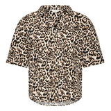 b.young B.YOUNG Damenbluse BYFALAKKA Shirt Rainy Day Leopard Mix