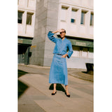 b.young B.YOUNG Damenrock BYKACILA Skirt Mid Blue Denim