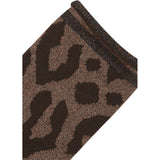 b.young B.YOUNG Damenstrümpfe BAWLI Socks Copper Leopard Mix